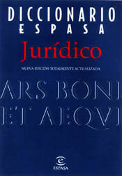 DICCIONARIO JURIDICO ESPASA (LIBRO+CD-ROM)
