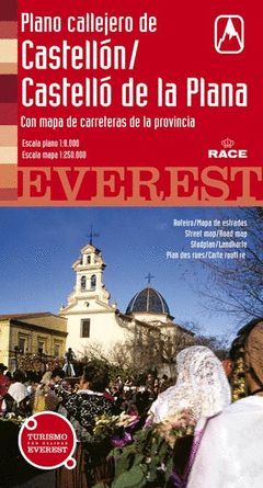 PLANO CALLEJERO CASTELLON DE LA PLANA