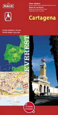 PLANO DE CARTAGENA MURCIA