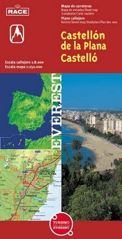 MAPA CASTELLON DE LA PLANA