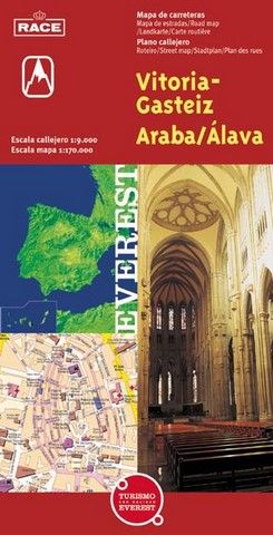 PLANO CALLEJERO VITORIA-GASTEIZ