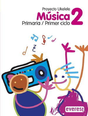 MUSICA 2� EP UKELELE CUADERNO