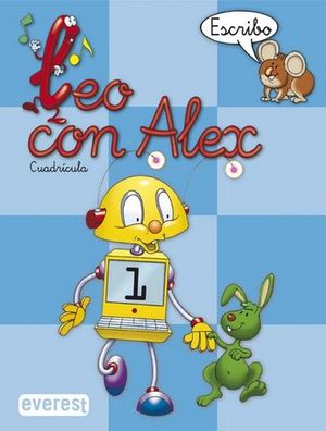 LEO CON ALEX ESCRITURA 1 CUADRICULA