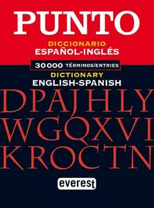 DICCIONARIO PUNTO ESPAOL-INGLES; INGLES-ESPAOL