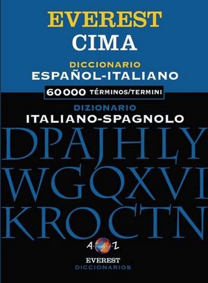 DICCIONARIO ESPAOL ITALIANO CIMA