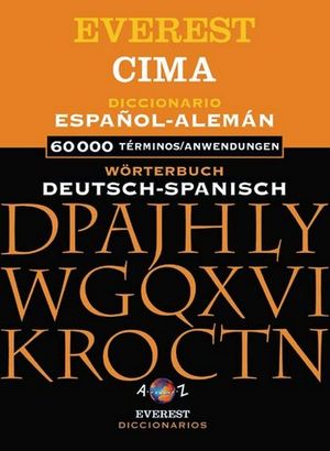 DICCIONARIO CIMA ESPAOL ALEMAN - DEUTSCH SPANISCH