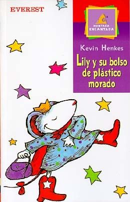 LILY Y SU BOLSO DE PLASTICO MORADO