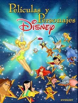 PELICULAS Y PERSONAJES DISNEY