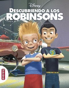 DESCUBRIENDO A LOS ROBINSONS LIBRO DE LA PELICULA