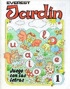 JUEGO CON LAS LETRAS 1. JARDIN.