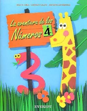 AVENTURA DE LOS NUMEROS, LA. N 4