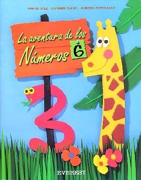 AVENTURA DE LOS NUMEROS, LA. N 6