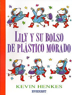 LILY Y SU BOLSO DE PLASTICO MORADO