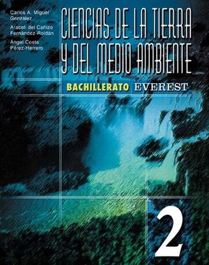 CIENCIAS  DE LA TIERRA Y MEDIOAMBIENTALES 2� BACHILLERATO ED.2003