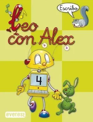 Leo con Alex Escritura 4 Pauta