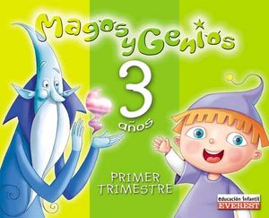 MAGOS Y GENIOS 3 AOS PRIMER TRIMESTRE