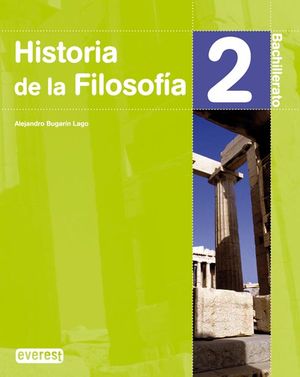 HISTORIA DE LA FILOSOFIA 2 BACHILLERATO ED. 2009