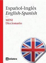 MINI DICCIONARIO ESPAOL INGLES