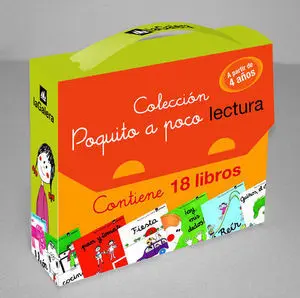 Coleccion Poquito a Poco Lectura ( 18 Titulos )