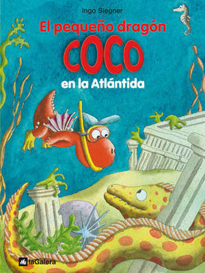 COCO.EL PEQUEO DRAGON COCO EN LA ATLANTIDA