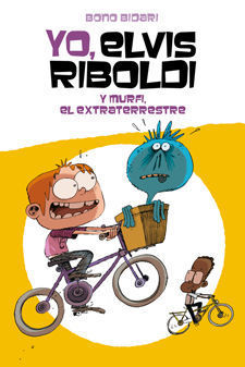 YO, ELVIS RIBOLDI Y MURFI EL EXTRATERRESTRE