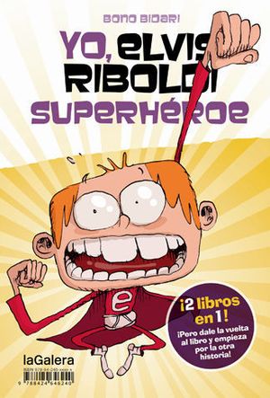 YO, ELVIS RIBOLDI SUPERHEROE LIBRO + CAMISETA