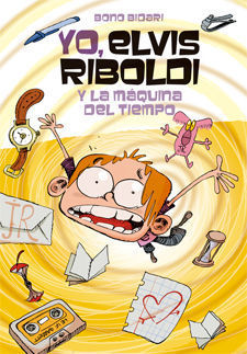 YO, ELVIS RIBOLDI Y LA MAQUINA DEL TIEMPO