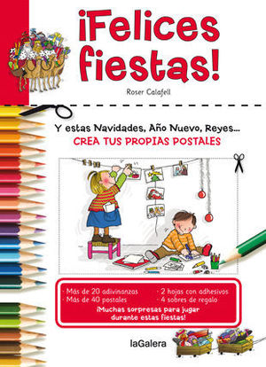  FELICES FIESTAS ! ESTAS NAVIDADES CREA TUS PROPIAS POSTALES...