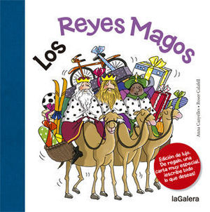 LOS REYES MAGOS ED. LUJO