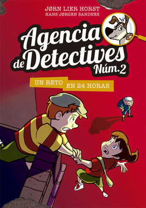 AGENDIA DE DETECTIVES NUM.2.  UN RETO EN 24 HORAS