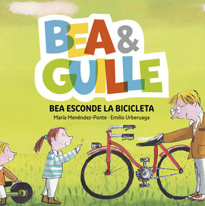 BEA ESCONDE LA BICICLETA