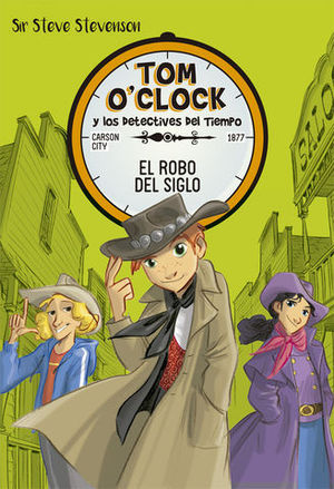 TOM OCLOCK.  EL ROBO DEL SIGLO