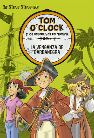 TOM OCLOCK.  LA VENGANZA DE BARBANEGRA