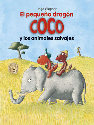 EL PEQUEO DRAGON COCO Y LOS ANIMALES SALVAJES