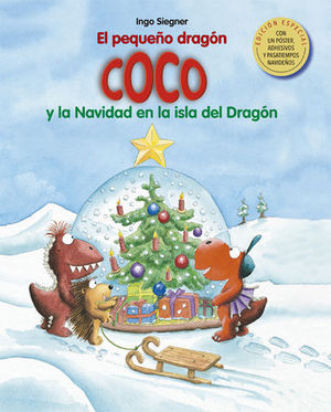 EL PEQUEO DRAGON COCO Y LA NAVIDAD EN LA ISLA DEL DRAGON