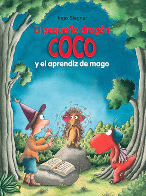 EL PEQUEO DRAGON COCO Y EL APRENDIZ DE MAGO