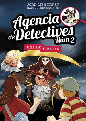 AGENCIA DE DETECTIVES N. 2  UNA DE PIRATAS