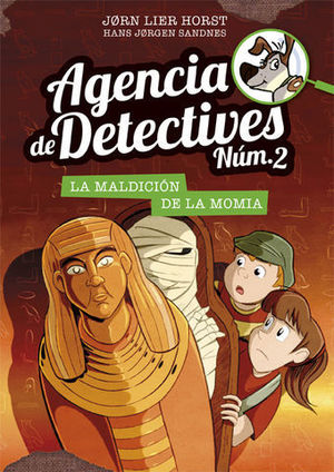 AGENCIA DE DETECTIVES NUM. 2.  LA MALDICION DE LA MOMIA