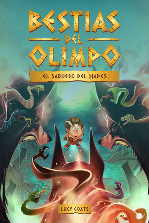 BESTIAS DEL OLIMPO.  EL SABUESO DEL HADES