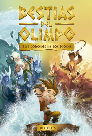 BESTIAS DEL OLIMPO 3. LOS CORCELES DE LOS DIOSES.