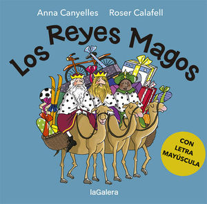 LOS REYES MAGOS.  CARTONE