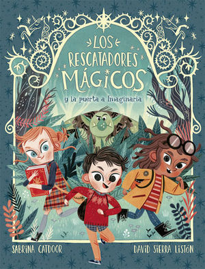 LOS RESCATADORES MGICOS 1.  LOS RESCATADORES MAGICOS Y LA PUERTA A IMAGINARIA