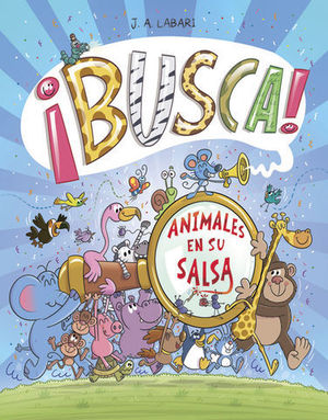 BUSCA ! ANIMALES EN SU SALSA