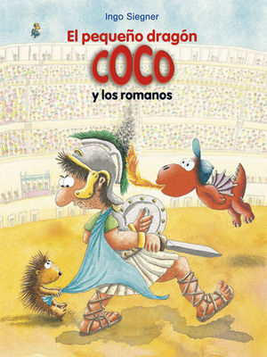 EL PEQUEO DRAGON COCO Y LOS ROMANOS