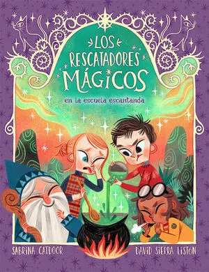 Los Rescatadores Magicos 3. En la Escuela Encantada