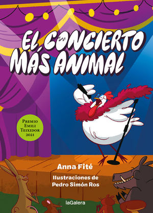 EL CONCIERTO MAS ANIMAL ( PRIMER PREMIO E.TEIXIDOR 2021)