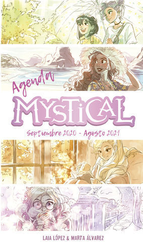 AGENDA ESCOLAR 2021 MYSTICAL