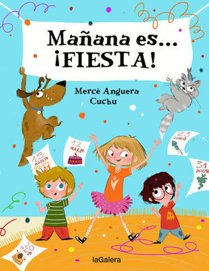 MAANA ES ...  FIESTA !