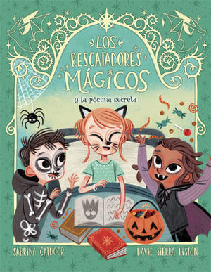 LOS RESCATADORES MAGICOS 5.  LOS RESCATADORES MAGICOS Y LA POCION SECRETA