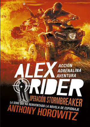 ALEX RIDER.  OPERACION STORMBREAKER